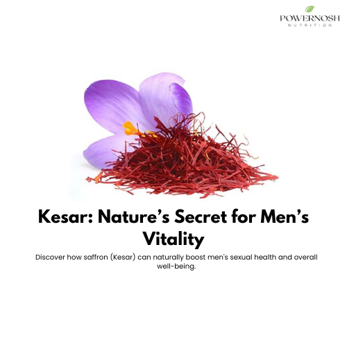 The Power of Saffron: How Kesar Enhances Men's Sexual Wellness