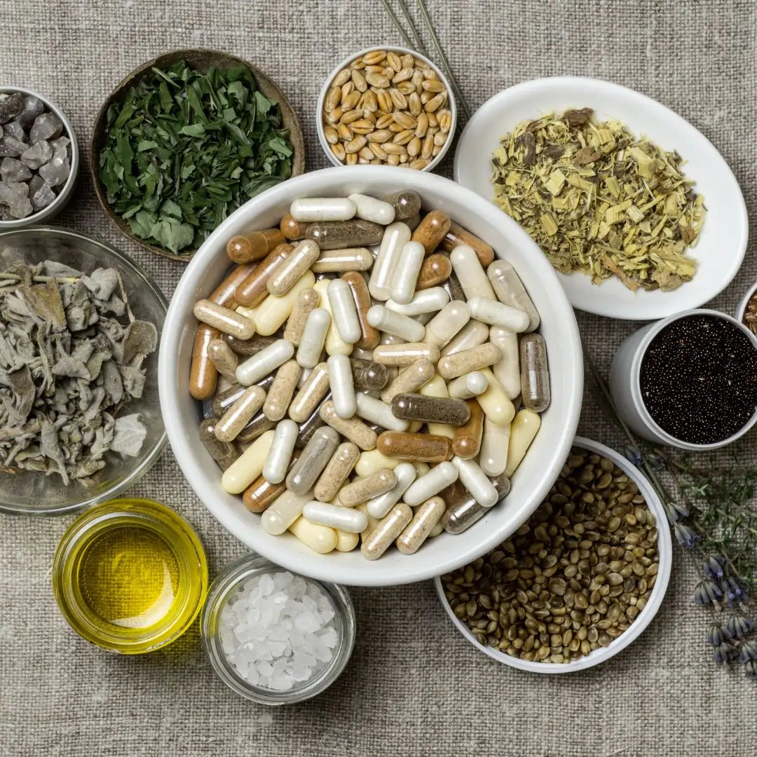Comparing Natural Energy Supplements for Men