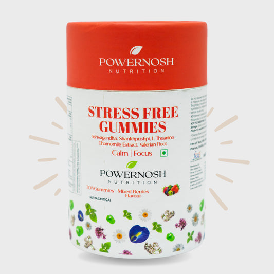 PowerNosh Stress Free Gummies