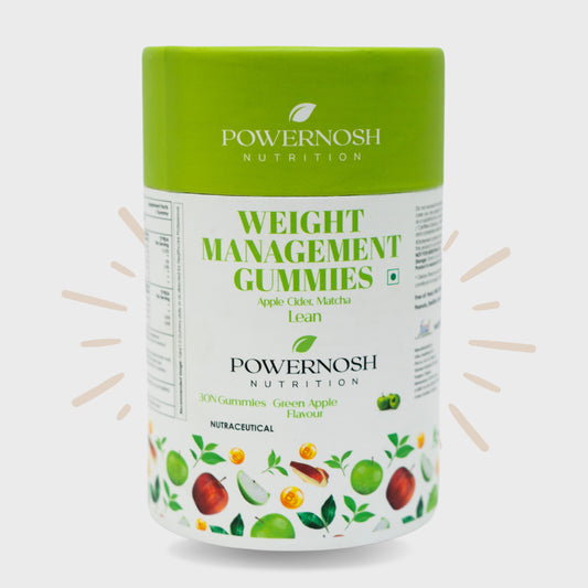 PowerNosh Weight Management Gummies