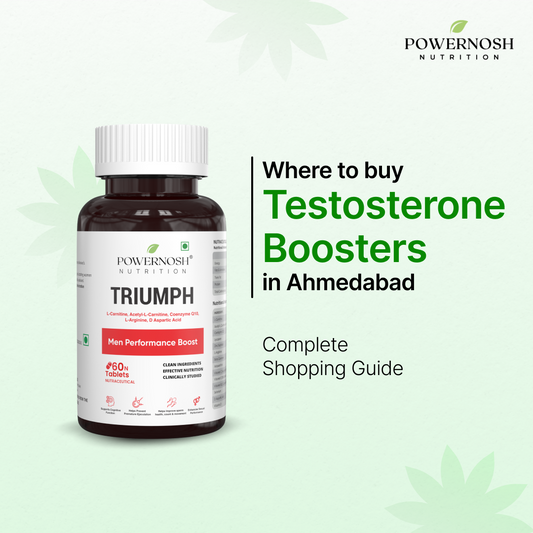 Where to Buy Testosterone Boosters in Ahmedabad – Complete Shopping Guide