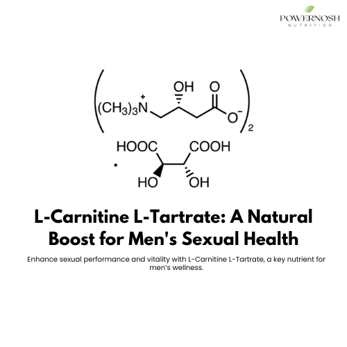 L-Carnitine L-Tartrate: Boosting Men's Sexual Health & Vitality