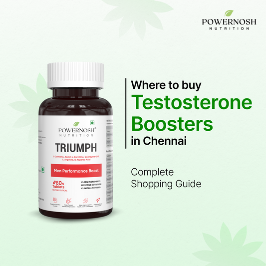 Where to Buy Testosterone Boosters in Chennai – Complete Shopping Guide
