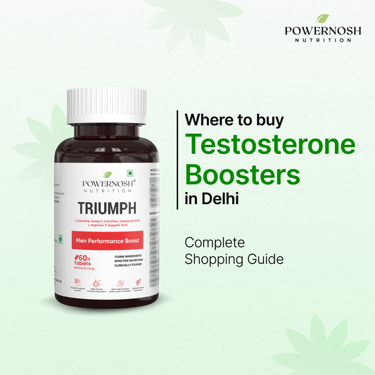 Where to Buy Testosterone Boosters in Delhi – Complete Shopping Guide