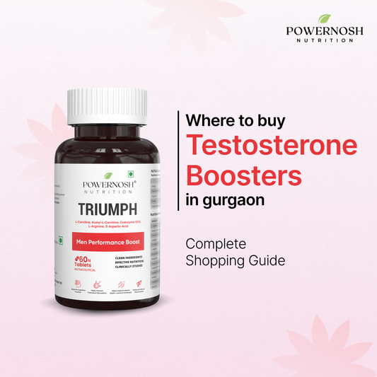 Where to Buy Testosterone Boosters in Gurgaon – Complete Shopping Guide