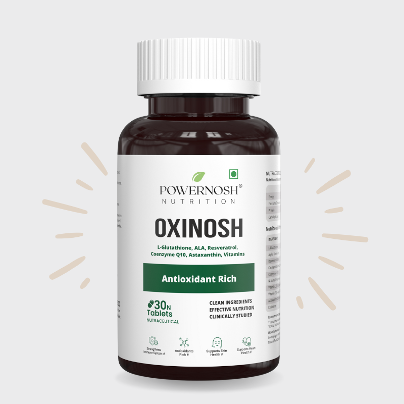 PowerNosh OXINOSH Antioxidant-Rich Tablets